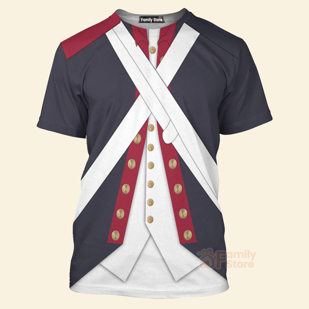Continental Army - 3D TShirt