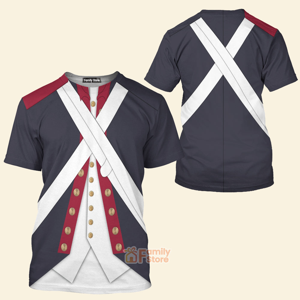 Continental Army - 3D TShirt