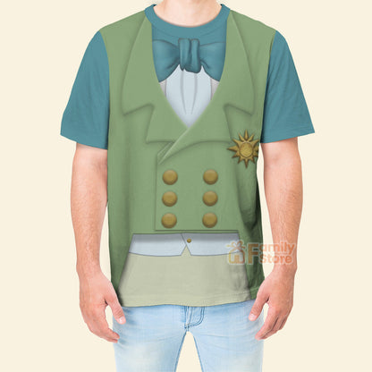 Prince James Sofia The First Costume - 3D Tshirt