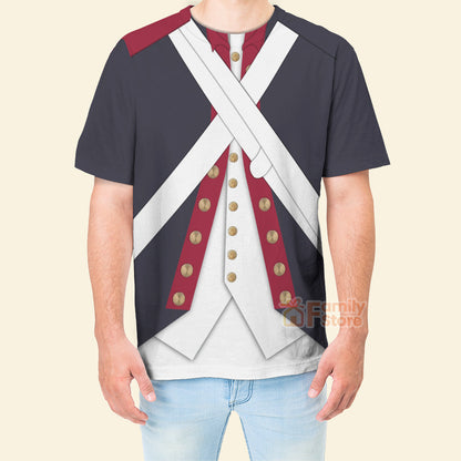 Continental Army - 3D TShirt