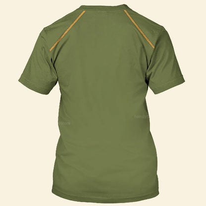 SaTr James T. Kirk T-Shirt