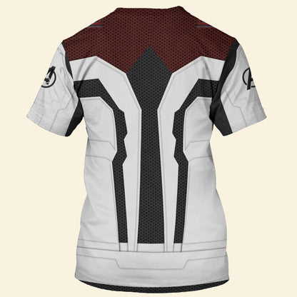Avengers Quantum Realm Costume T-shirt For Men