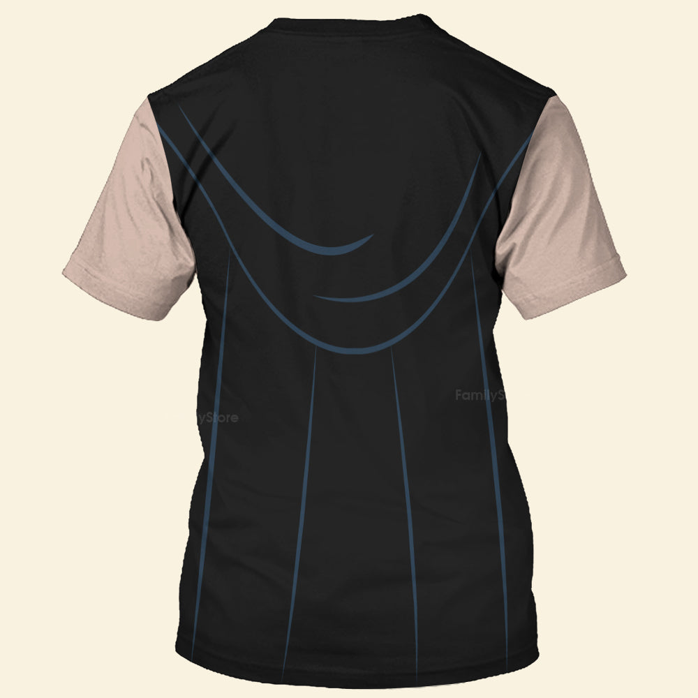 Yzma The Emperor's New Groove Sorceress - 3D TShirt