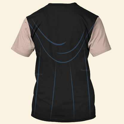 Yzma The Emperor's New Groove Sorceress - 3D TShirt