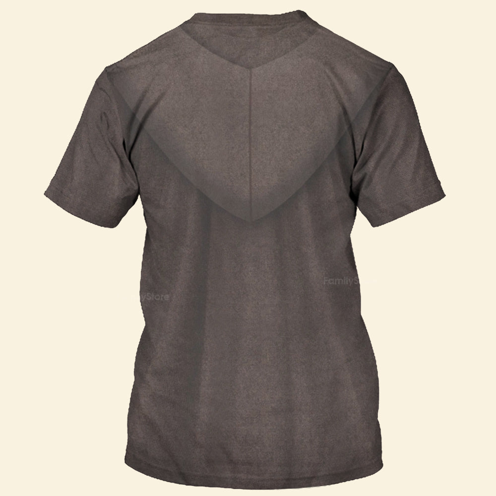 Obi-Wan Kenobi Stwa Costume TShirt