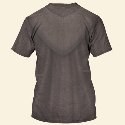 Obi-Wan Kenobi Stwa Costume TShirt