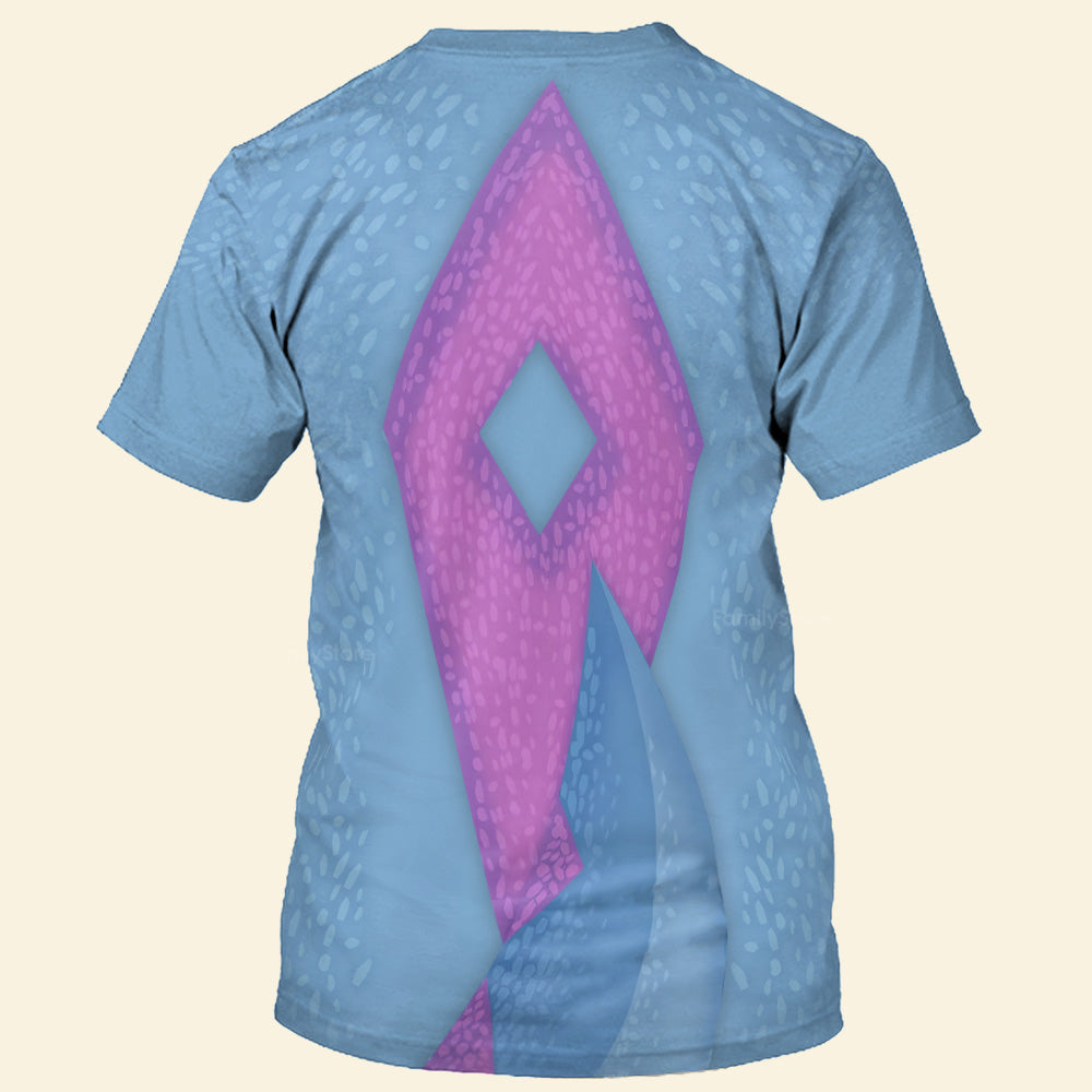 Bruni Frozen 2 Costume - 3D Tshirt