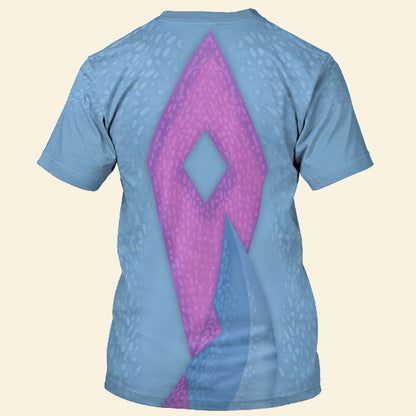 Bruni Frozen 2 Costume - 3D Tshirt