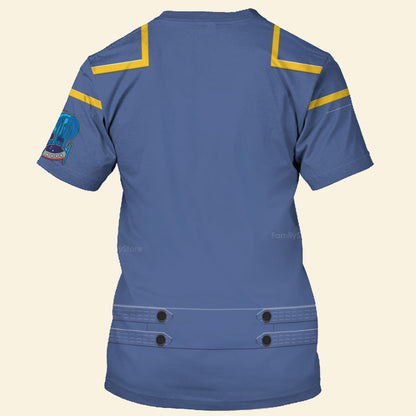 SaTr Enterprise Cosplay T-Shirt