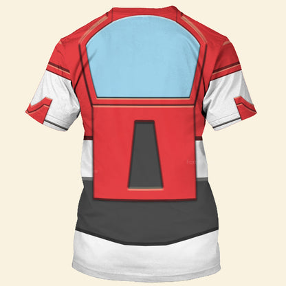 Transformers Sideswipe - For Men And Women - Costume Cosplay T-Shirt CSTRF024