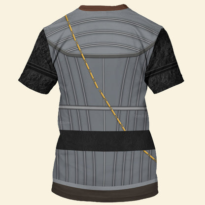SaTr Kurn Klingon Warrior - 3D TShirt