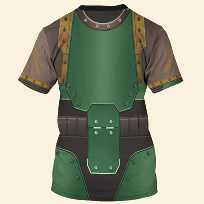 Warhammer Sons Of Horus Siege Sergeant - Costume Cosplay T-shirt CSWRH112