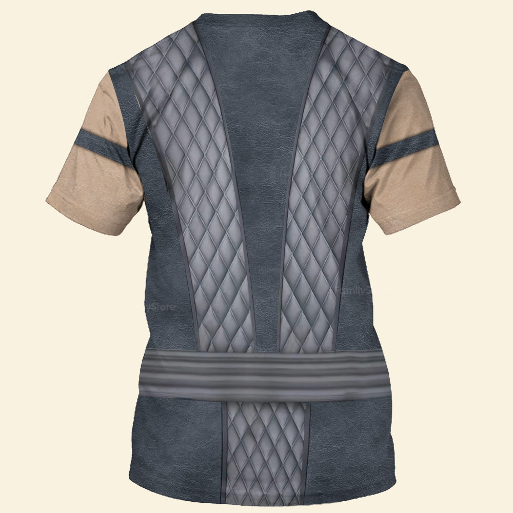 Smoke Mortal Kombat - 3D TShirt