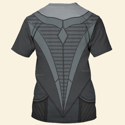 SaTr Cardassian Cool - 3D TShirt