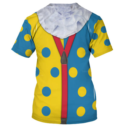 Halloween Clown Suit All Over Printed - 3D TShirt
