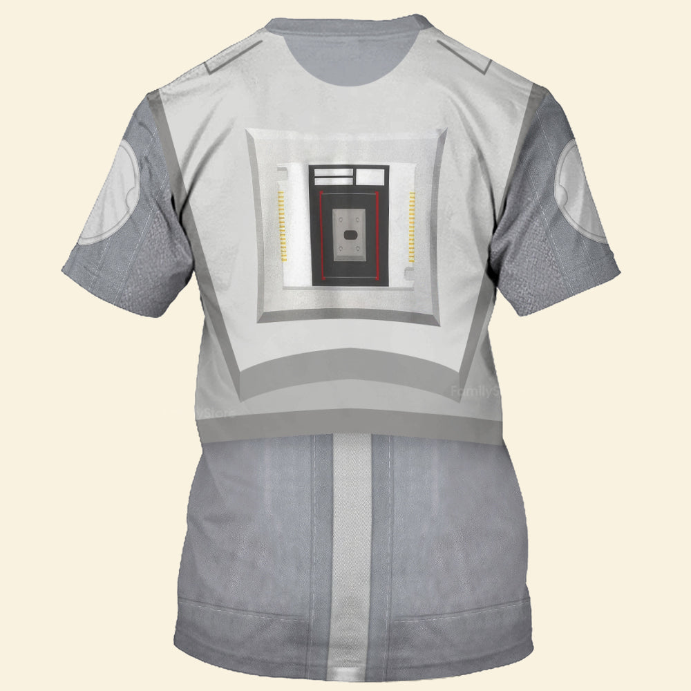 Stwa AT-AT Drivers Costume T-Shirt For Men And Women CSSWR054