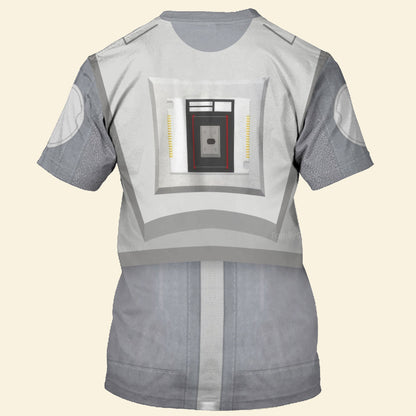 Stwa AT-AT Drivers Costume T-Shirt For Men And Women CSSWR054