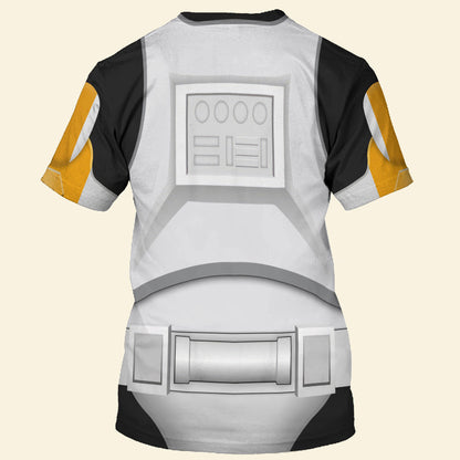 Stwa Clone Trooper Commander Costume T-Shirt CSSWR067
