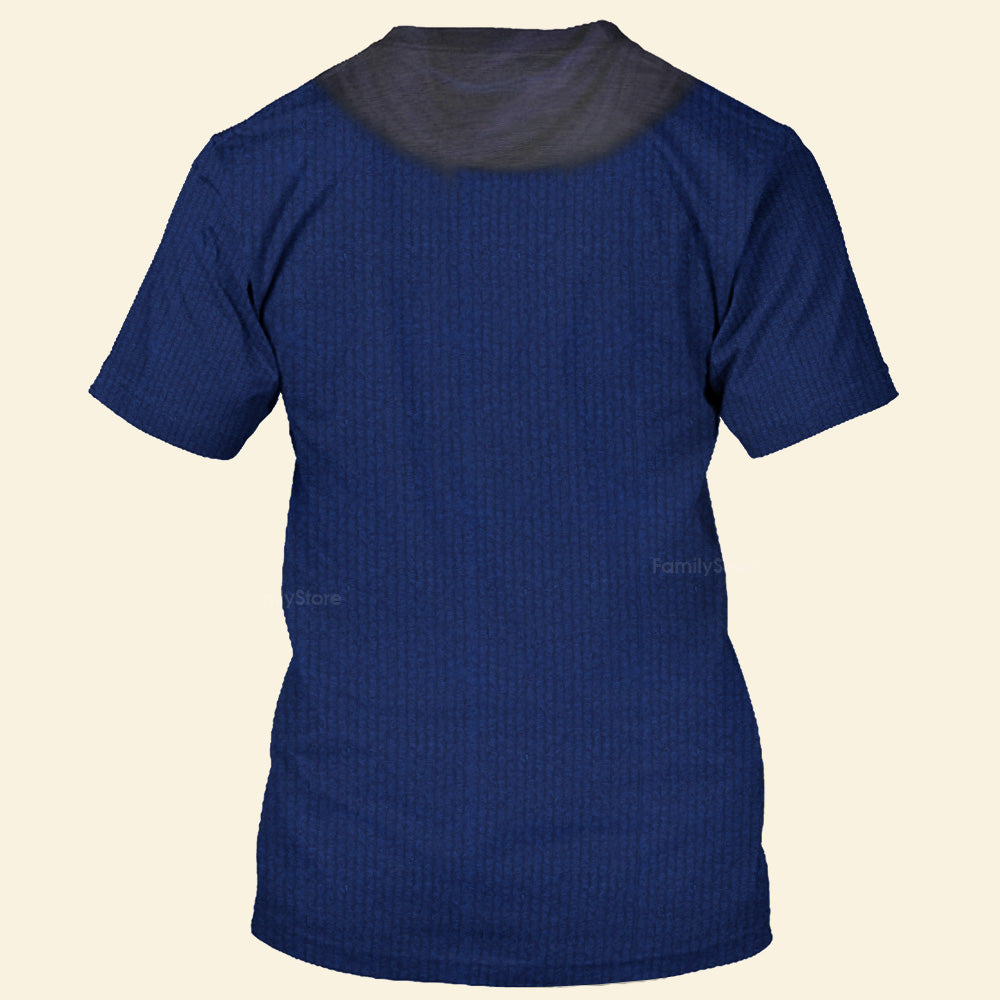 Anton Ego Ratatouille Costume - 3D TShirt