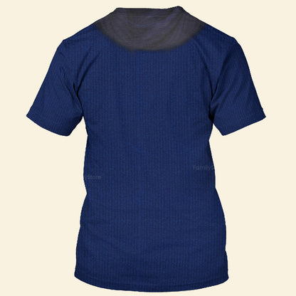 Anton Ego Ratatouille Costume - 3D TShirt