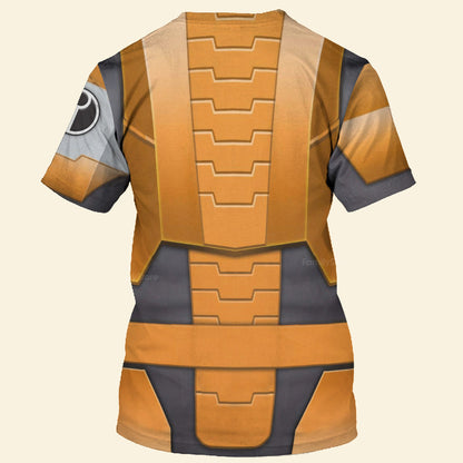Warhammer Ta'au - Costume Cosplay T-shirt CSWRH130