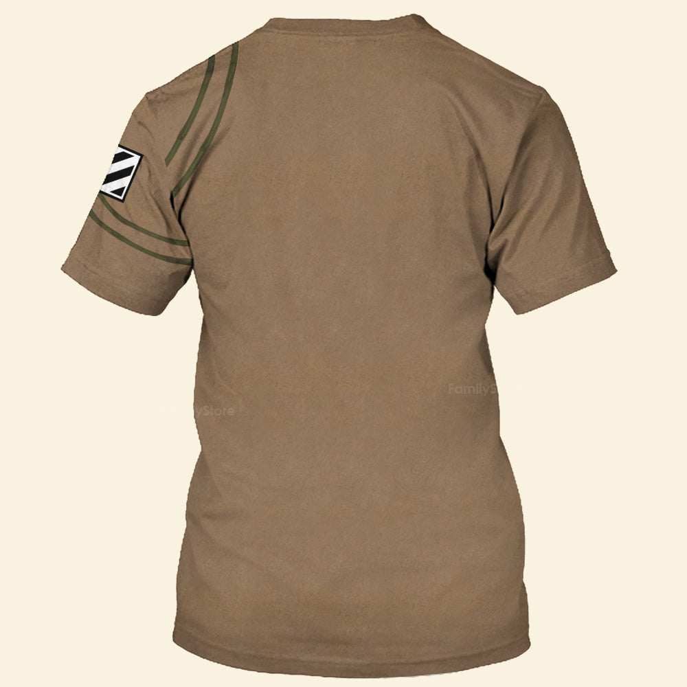 Audie Murphy - 3D TShirts