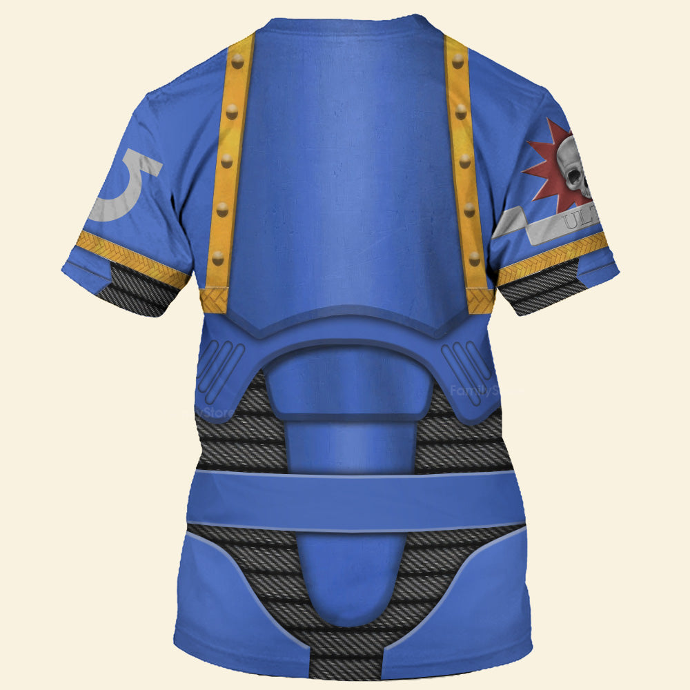 Warhammer Space Marines Video Games V2 - Costume Cosplay T-shirt CSWRH193
