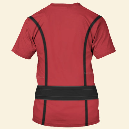 SaTr Captain Spock Costume Officer - 3D TShirt