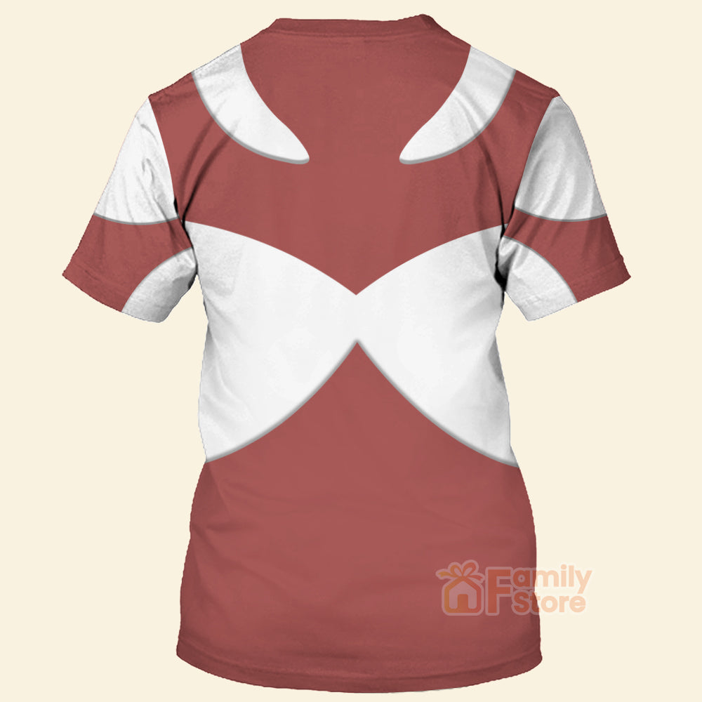 Ultraman T-Shirt 3D For Men & Women