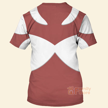 Ultraman T-Shirt 3D For Men & Women