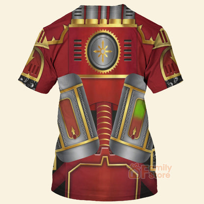 Warhammer Khorne Lord Of Skulls - Costume Cosplay T-shirt CSWRH049