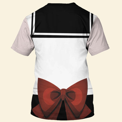 Sailor Pluto Costume Cosplay - 3D TShirt