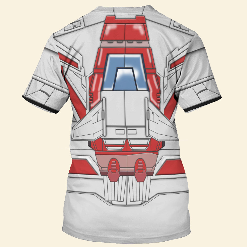 Transformers Skyfire  Robot - For Men And Women - Costume Cosplay T-Shirt