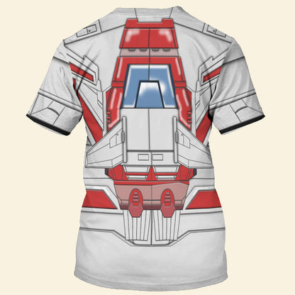 Transformers Skyfire  Robot - For Men And Women - Costume Cosplay T-Shirt