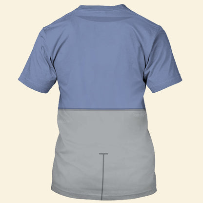 Coach Horse Cinderella Costume - 3D TShirt