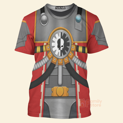 Warhammer Mars - Costume Cosplay T-shirt CSWRH090