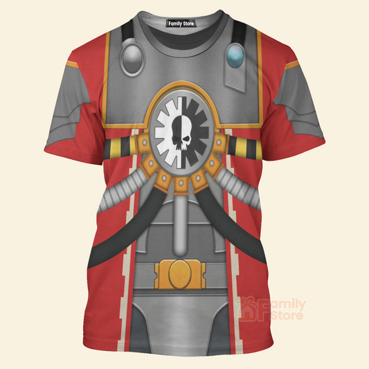 Warhammer Mars - Costume Cosplay T-shirt CSWRH090