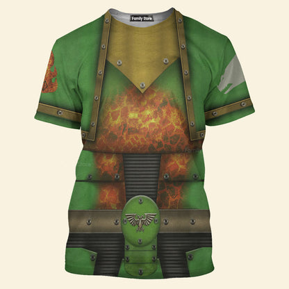 Warhammer Salamanders Legions - Costume Cosplay T-shirt CSWRH108