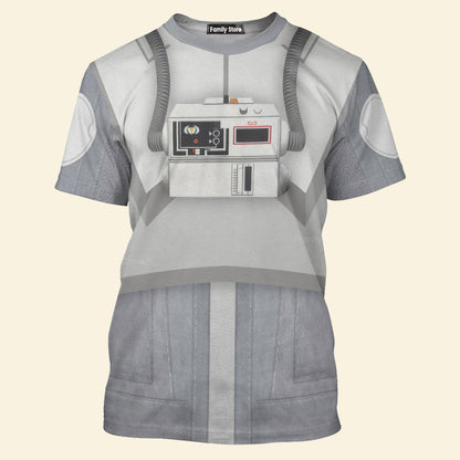 Stwa AT-AT Drivers Costume T-Shirt For Men And Women CSSWR054