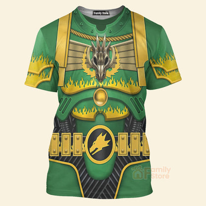 Warhammer Vulkan - Costume Cosplay T-shirt