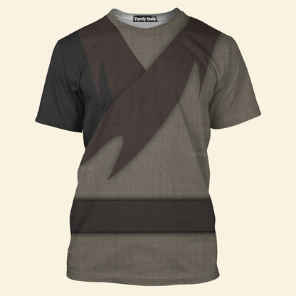 Shan Yu Mulan Costume - 3D TShirt