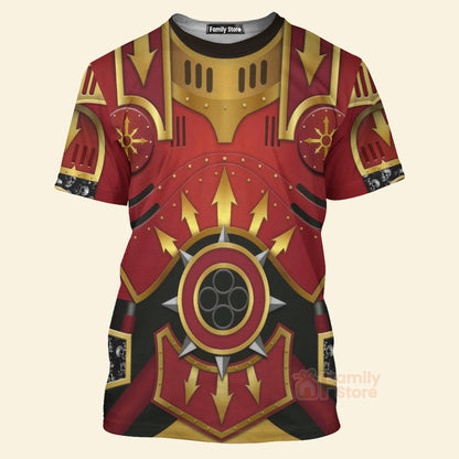 Warhammer Khorne Lord Of Skulls - Costume Cosplay T-shirt CSWRH049