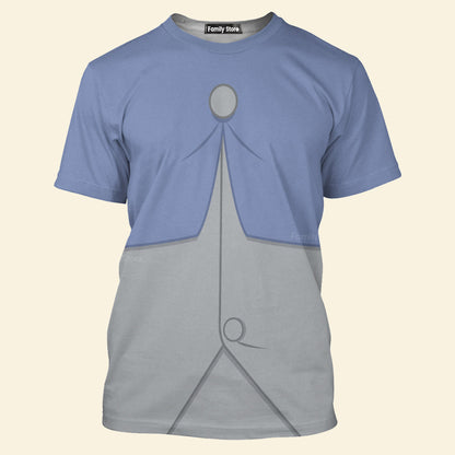 Coach Horse Cinderella Costume - 3D TShirt