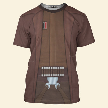 Stwa Cad Bane's Bounty Hunter Costume T-Shirt CSSWR082