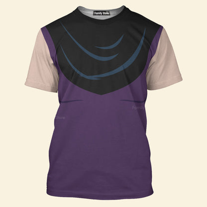 Yzma The Emperor's New Groove Sorceress - 3D TShirt