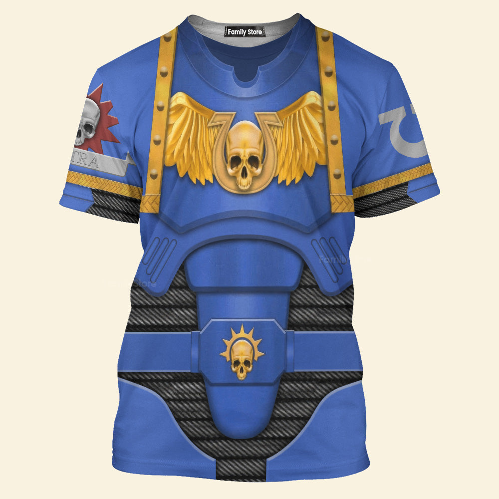 Warhammer Space Marines Video Games V2 - Costume Cosplay T-shirt CSWRH193