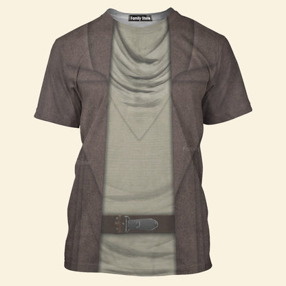 Obi-Wan Kenobi Stwa Costume TShirt