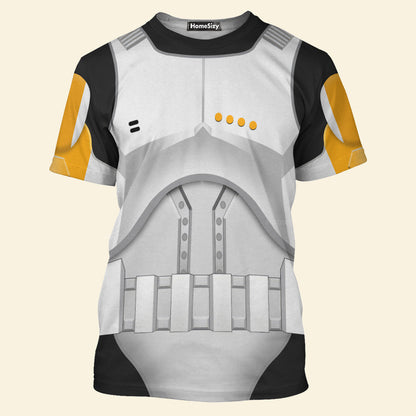 Stwa Clone Trooper Commander Costume T-Shirt CSSWR067