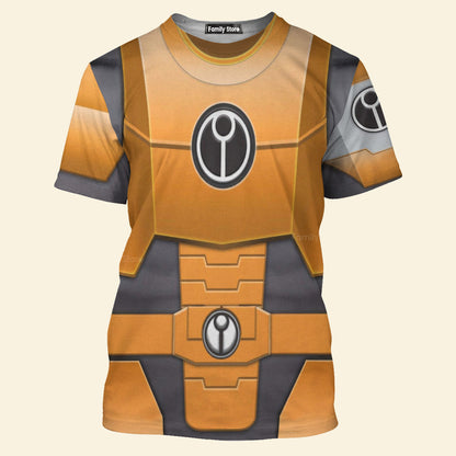 Warhammer Ta'au - Costume Cosplay T-shirt CSWRH130