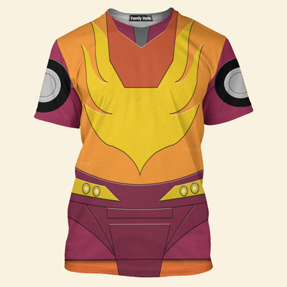 Transformers Hot Rodimus - For Men And Women - Costume Cosplay T-Shirt
